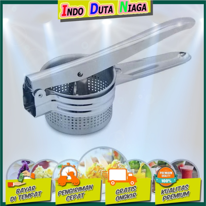 ZORASUN Peras Jeruk Kentang Wortel Potato Ricer Masher Pressure ZPM103