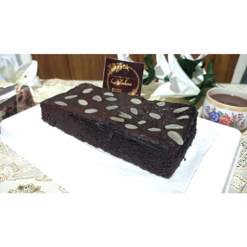 

BrownisPanggangAlmond