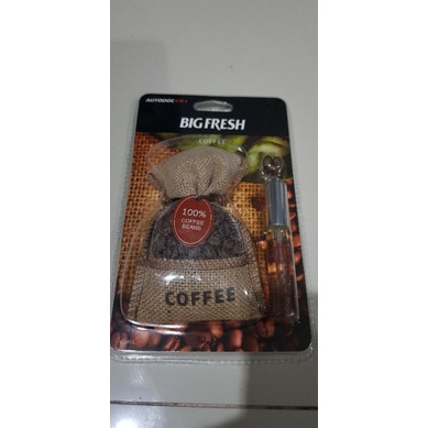 PARFUM KOPI BIG FRESH K1401 ORIGINAL AUTODOC COFFEE PARFUM MOBIL AROMA KOPI BIGFRESH