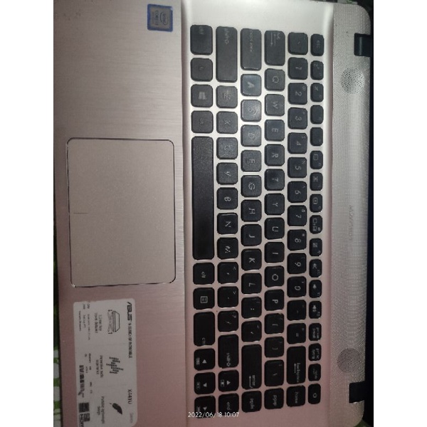 Laptop Asus Core i3 gen 7th