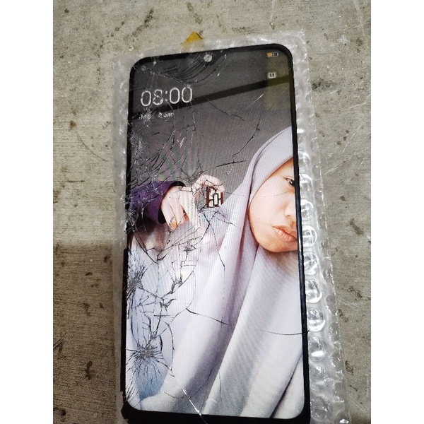 lcd vivo y17/y12 ori copotan