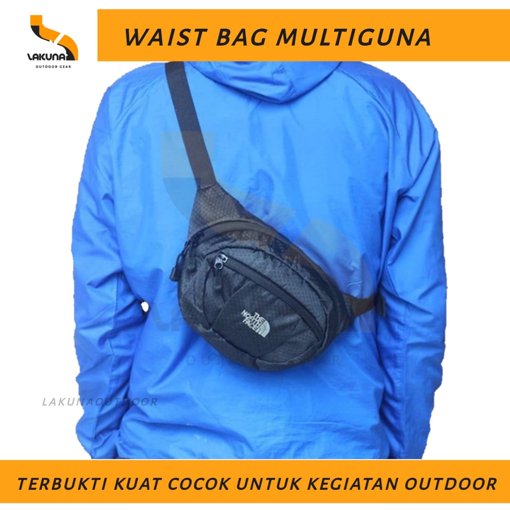 Waistbag tnf tas pinggang tnf slingbag tas selempang tnf termurah