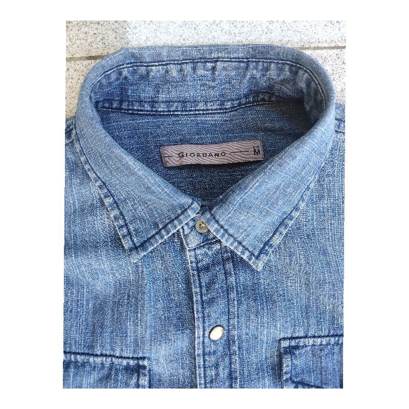 Kemeja Denim Giordano