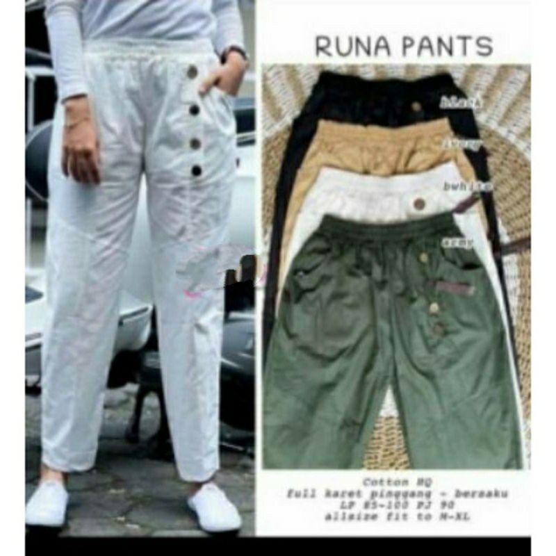 RUNA BASIC PANTS MURAH