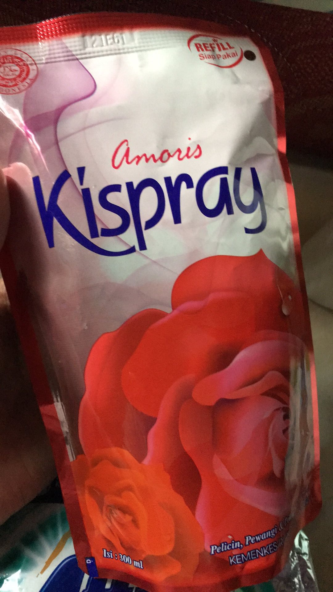 Kispray Refill 300ml ( 4 Varian )