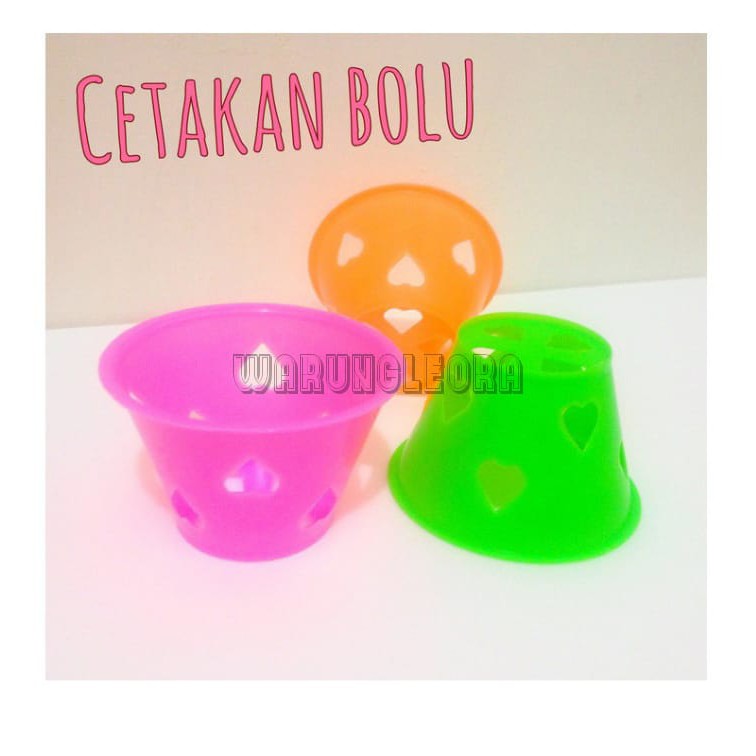 Cetakan Bolu Kukus - Kue Mangkok - Kue Gula Merah - Kue Sarang Semut Mini