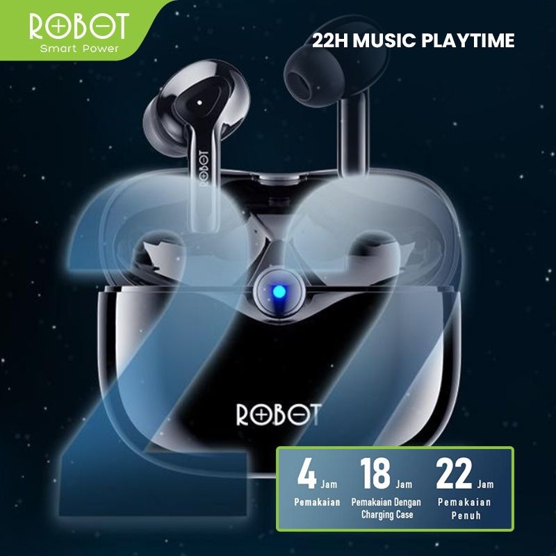 Robot Airbuds T30 TWS Bluetooth Earphones