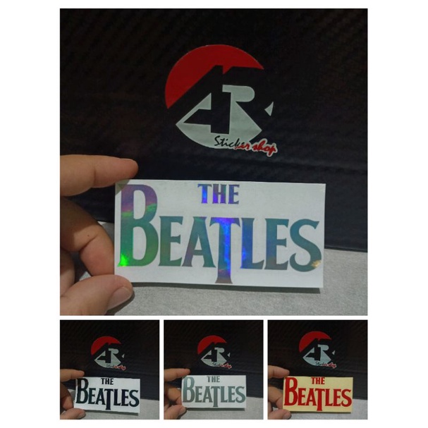 

The Beatles cutting sticker
