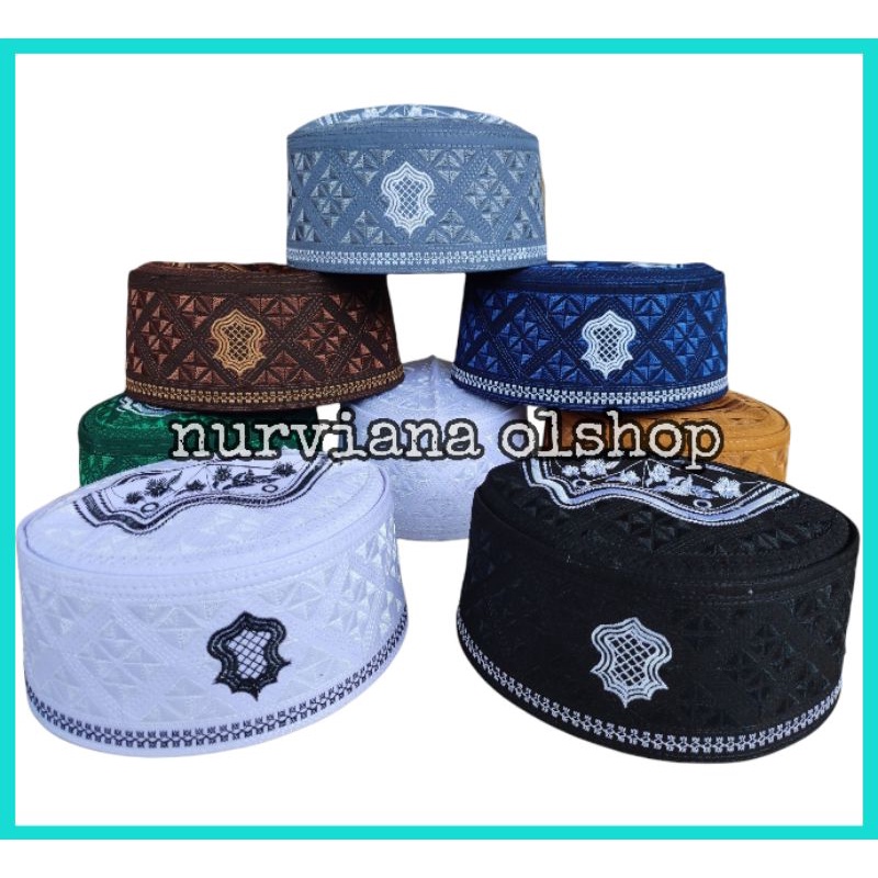 Peci/peci assagofah/peci assagofah terompah/peci terompah /peci assagofah murah/songkok