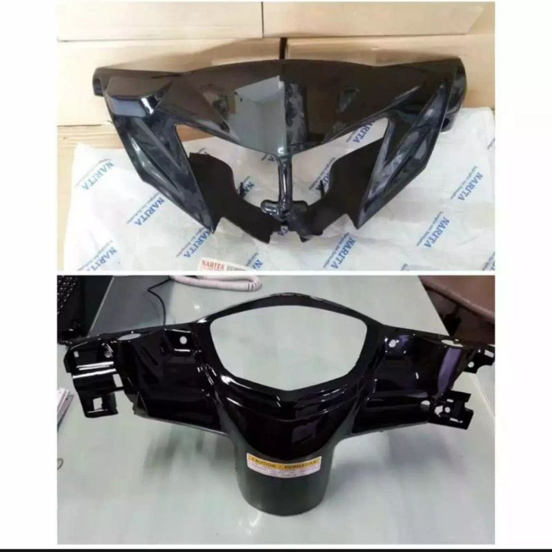 batok set jupiter mx lama old hitam merah