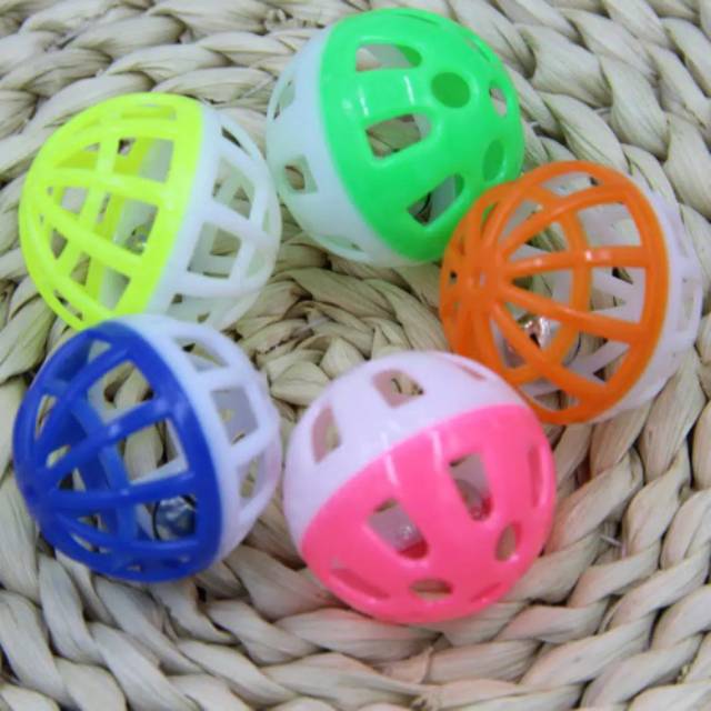 Mainan Bola Kucing Kerincing Cat Toys Interaktifpp