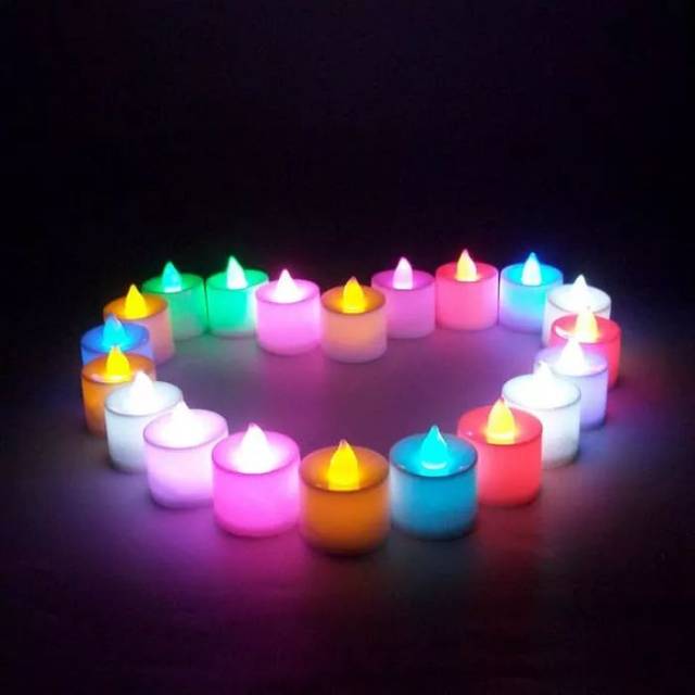Lilin elektrik LED