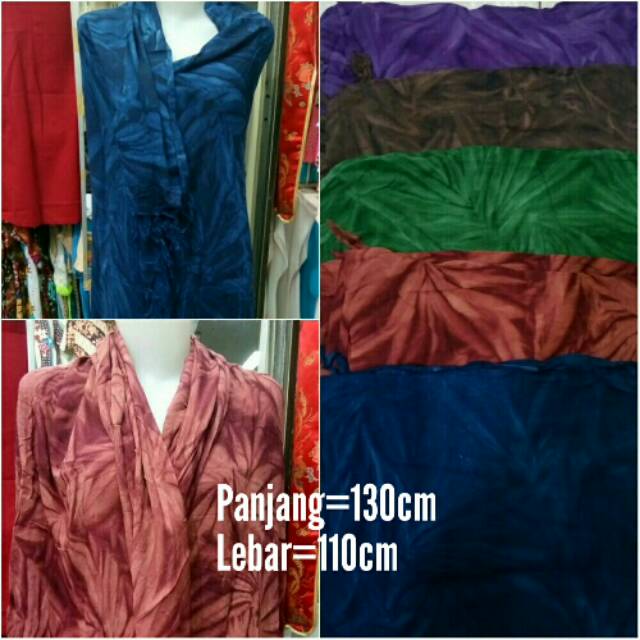 Terbaru Kain Pantai Rayon Polos Warna Gelap Abstrak