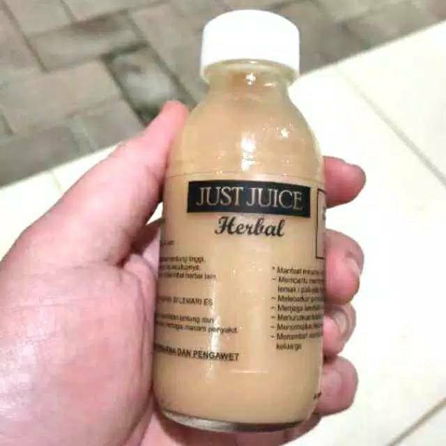 

130ml Jus Herbal Home Made untuk jantung koroner, hipertensi, diabetes, kolesterol dan stroke