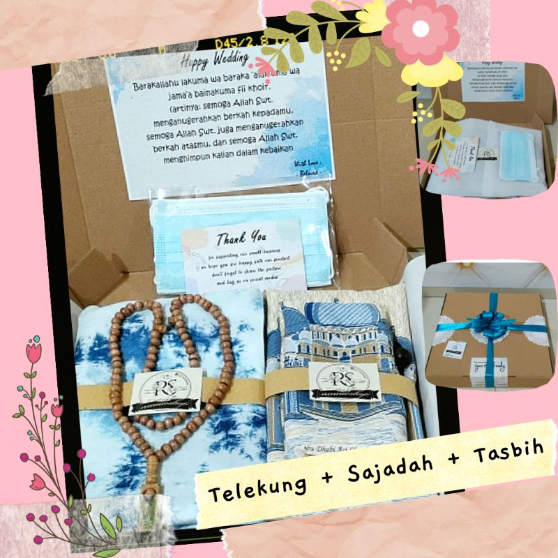 

BEST SELLER HAMPERS MUKENA BALI STANDARD KADO ULANG TAHUN, KADO NIKAHAN, KADO ANNIVERSARY, WISUDA