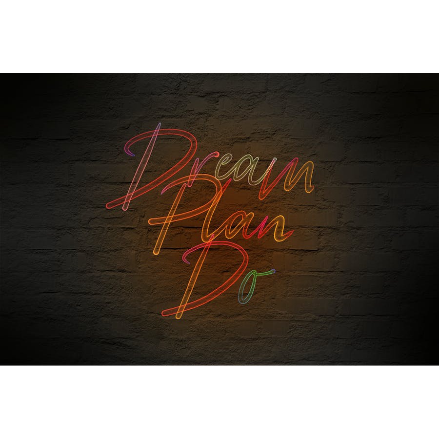 Neon Brush Set For Procreate -