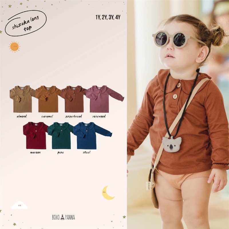 COD BOHO BABY BOHOPANNA SHIZUKA LONG TOP