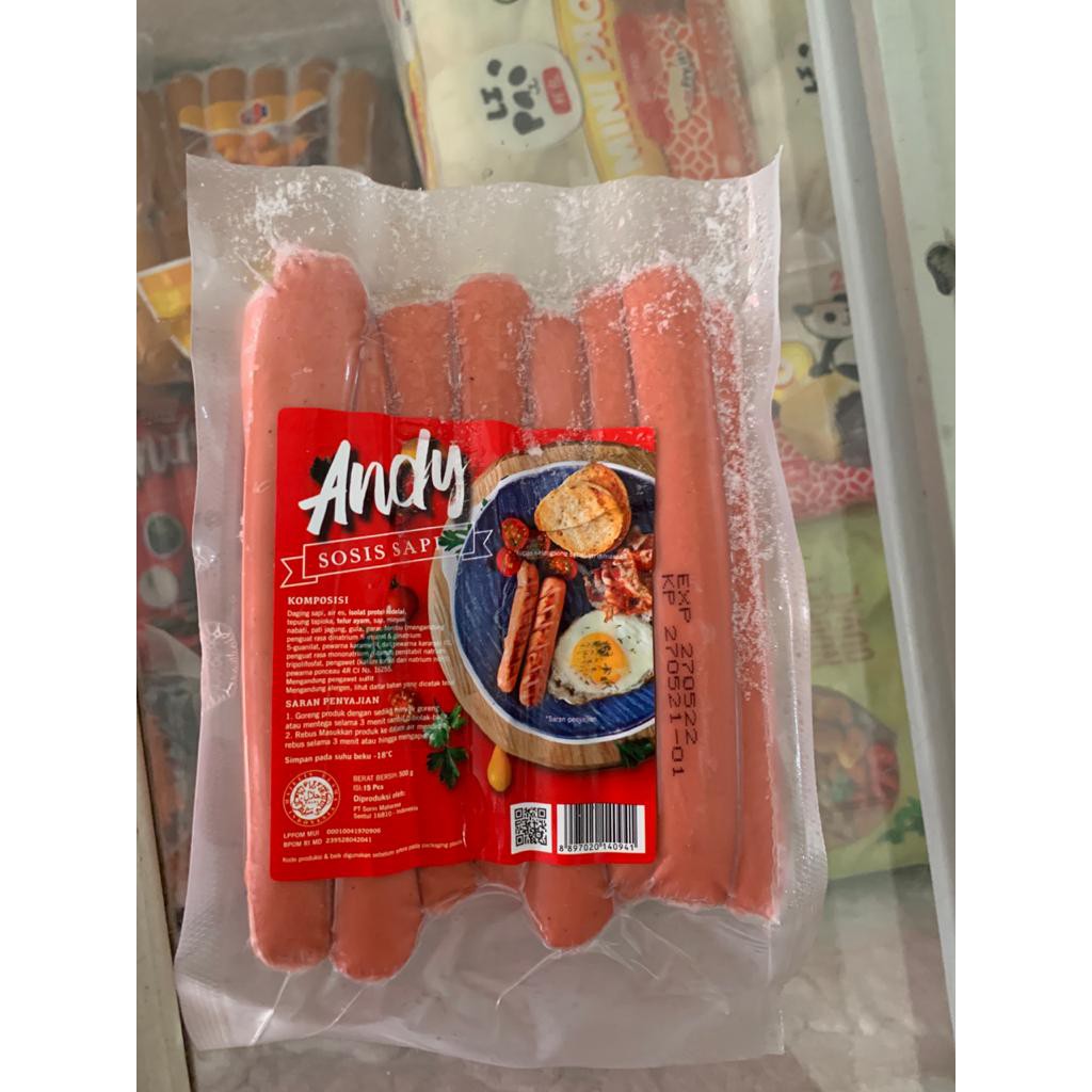

Andy Sosis Sapi 150 gr