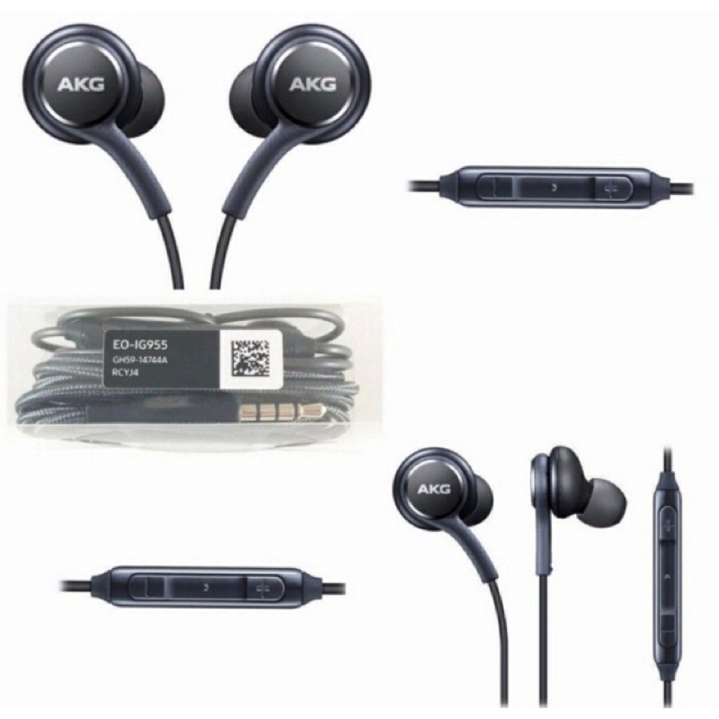 Headset / Earphone/ Handsfree Model AKG (Jack 3.5mm, With Mic)