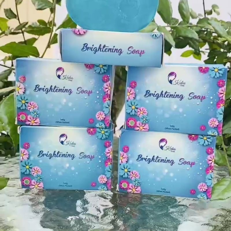 BRIGHTENING SOAP/SABUN KEDAS BEAUTY 100%ORI (COD)-3