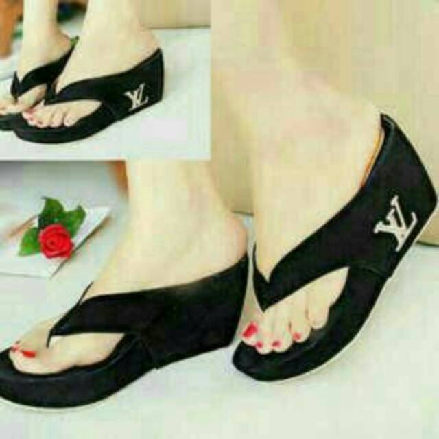 Wedges Sandal LV
