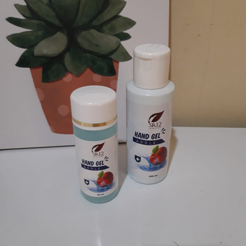 SR12 Hand sanitizer gel 60 ml