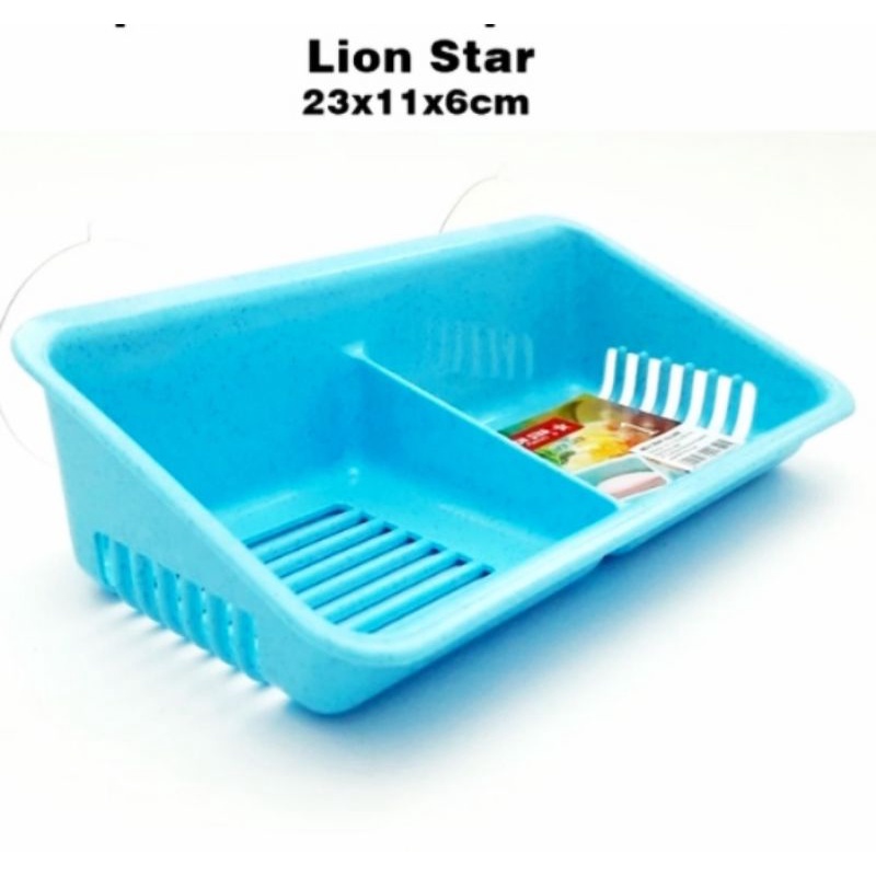 SOAPHOLDER/TEMPAT SABUN MANDI/SOAPHOLDER LIONSTAR/RAK TEMPEL SABUN MANDI