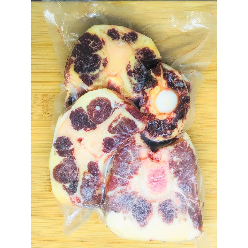 

Buntut Sapi Impor / Oxtail Center Cut Super Banyak Daging 500 gram
