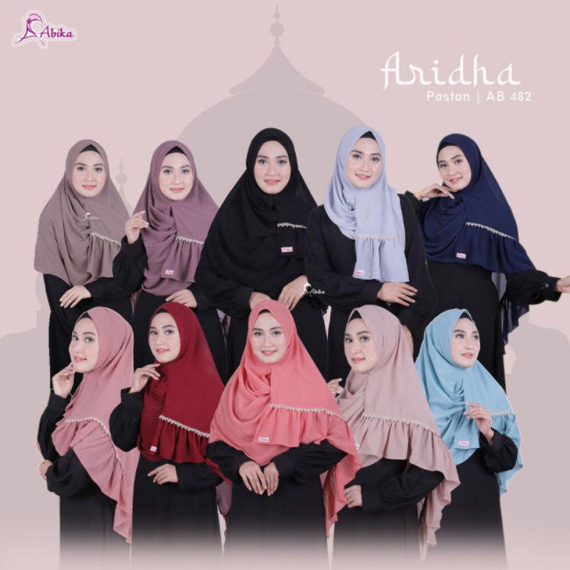 PASTAN ARIDHA BY ABIKA HIJAB AB 482