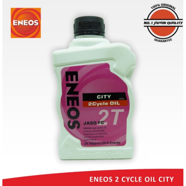 Eneos CITY 2T Cycle JASO FC 2T Eneos 2T Oli samping 2t