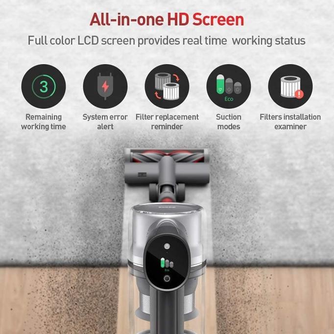 Dreame T20 Handheld Wireless Vacuum cordless Penyedot Debu Original