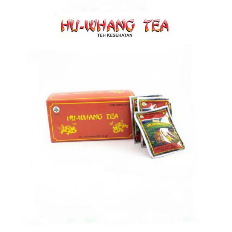 

HU WANG TEA - Teh Herbal 20 Sachet Membantu Memperlancar Pencernaan