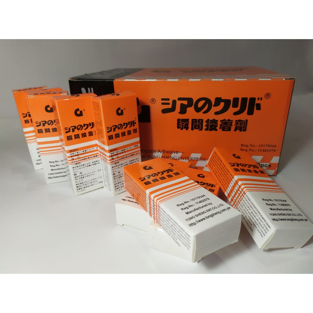 

Lem G Korea / Lem Multiguna / Super Glue 1 pcs