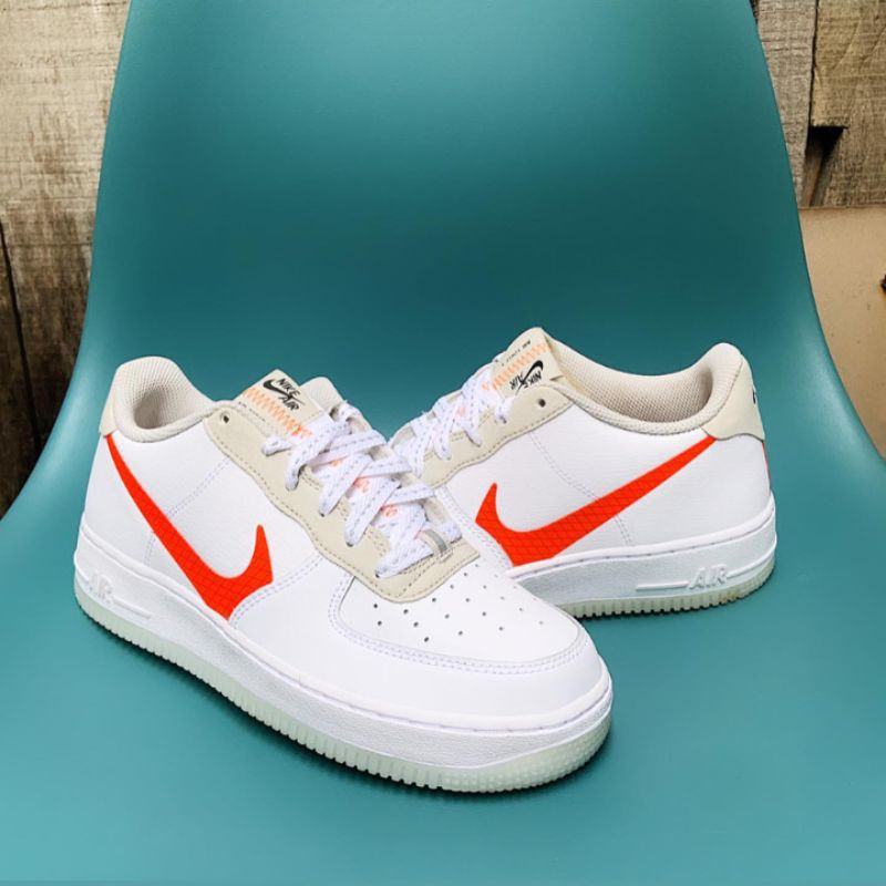 new nike air force 1 orange