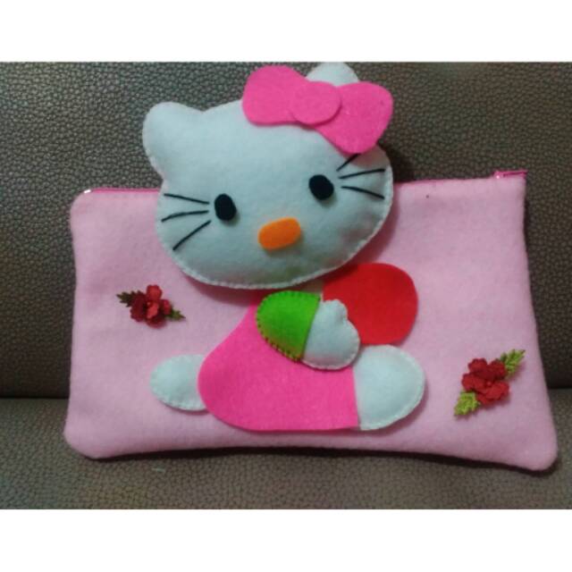 

Tempat pensil hello kitty