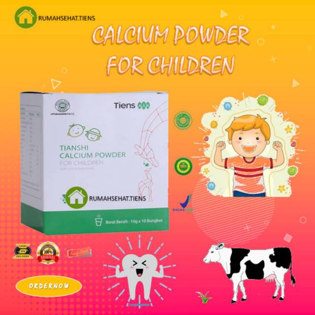Kalsium tiens Calcium For Children Anak TIENS|ORIGINAL Kalsium Peninggi Anak