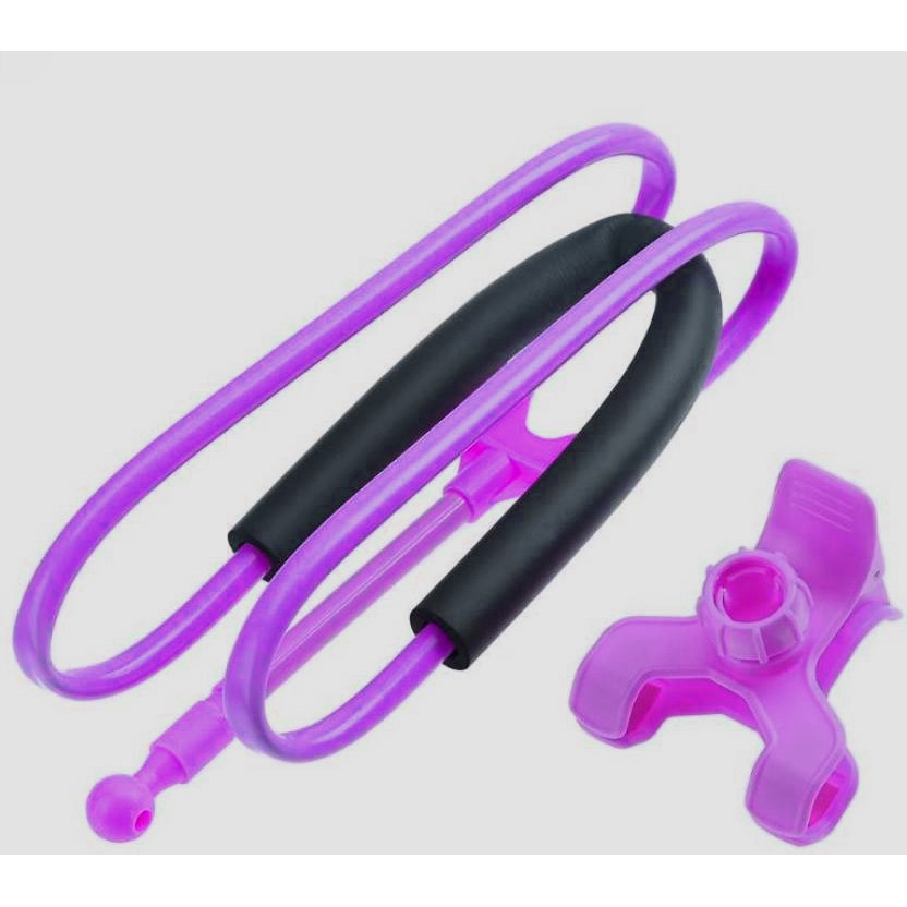 hot product tm-lazy hanging neck phone stand mount neck / lazy neck phone holder / lazy neck pod /