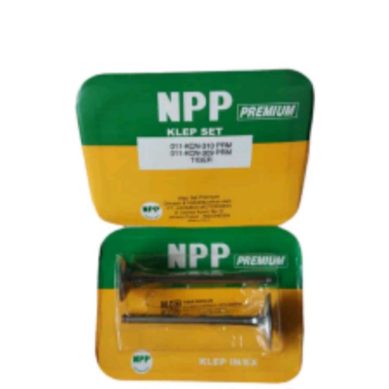 payung klep klep tiger npp