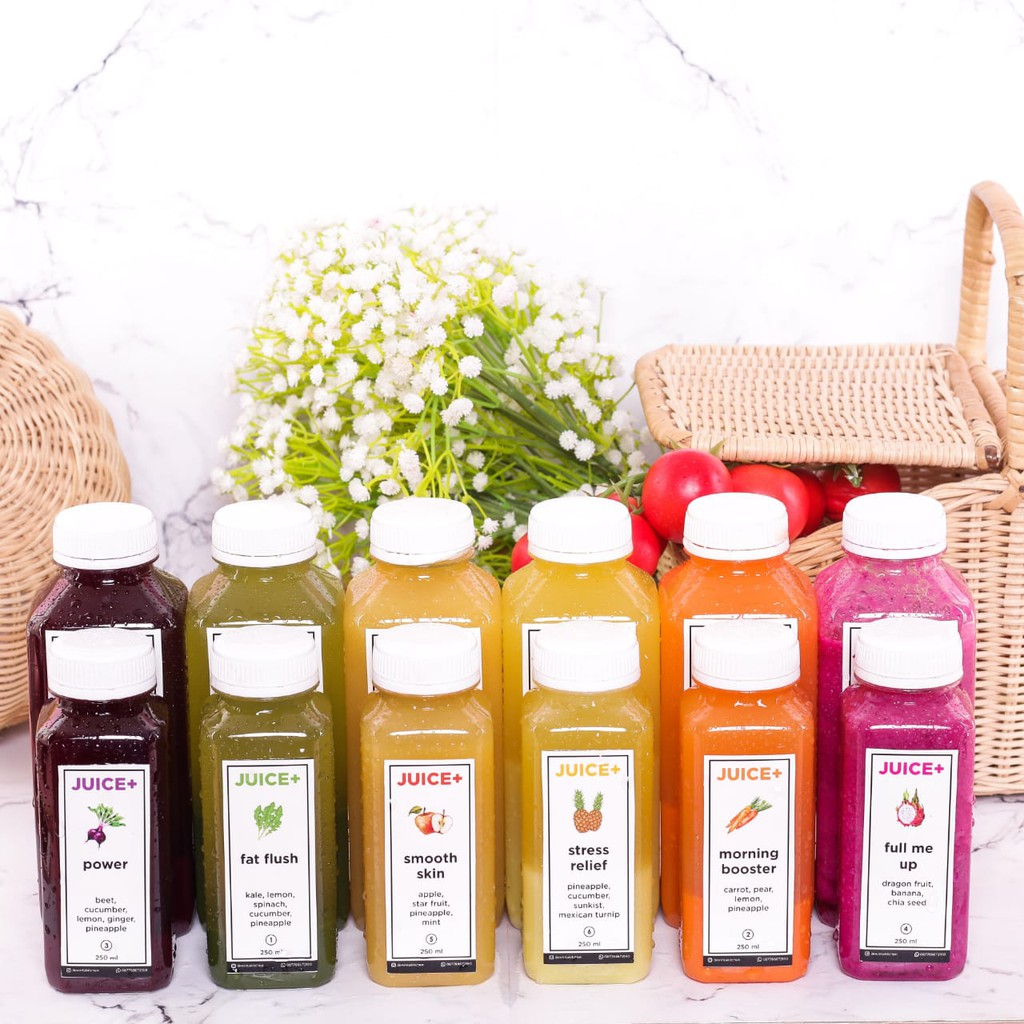 

Paket Detox Juice from Juice+ 250ml