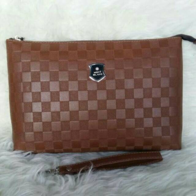Tas tangan pria/wanita MONTBLANC