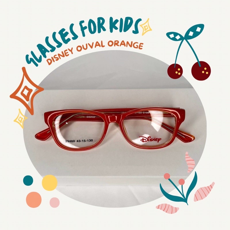 Frame Kacamata Anak Disney Ouval