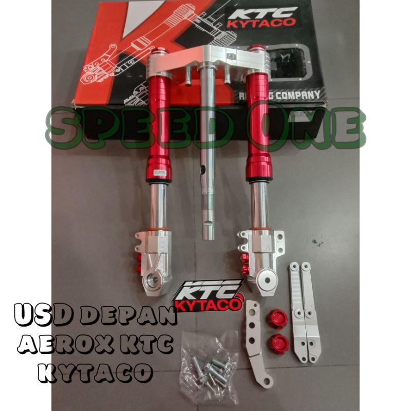 usd depan ktc kytaco aerox shock depan aerox original ktc kytaco