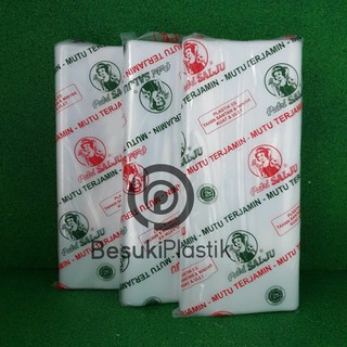  Plastik  PE Beras  10kg POLOS Plastik  Beras  35x55 