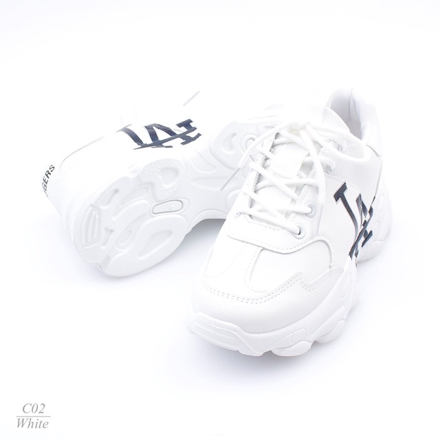 [JUALSEMUA18]Sepatu Fashion MLB LA C02