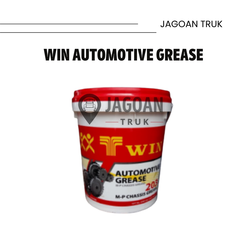 WIN Automotive M-P Chassis Grease - Gemuk Pelumas Serbaguna Pail 12 Kg