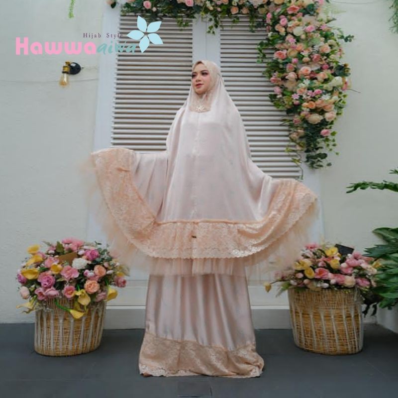 Fatimah Mukena Hawwa Aiwa