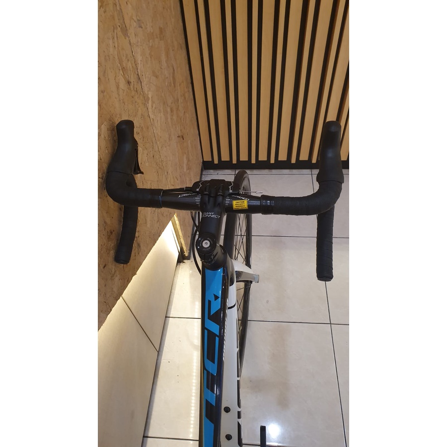 Sepeda Roadbike Giant TCR ADV 2 Discbrake Size XS 2018