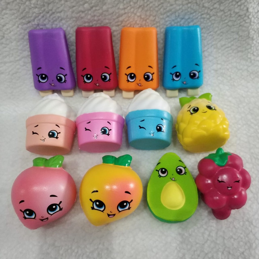 Squishy Harum Shopkins murah obral Shopee Indonesia Squishy Harum Shopkins murah obral Shopee Indonesia