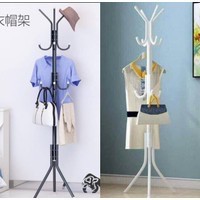 Multifunction Stand Hanger/ Gantungan Berdiri /Hanger Gantungan Jaket /Baju ,Topi Multifungsi