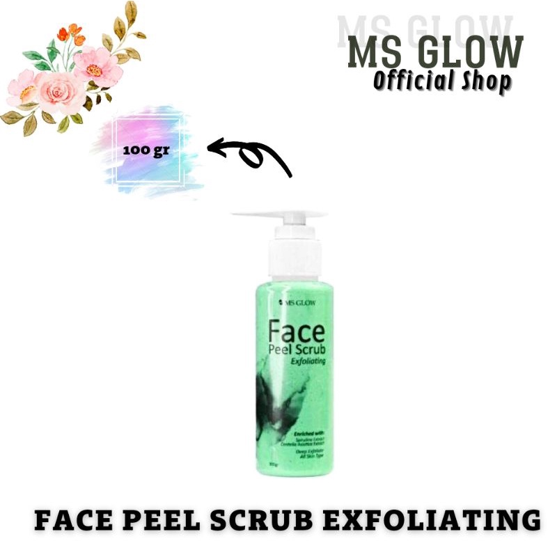 FACE PEEL SCRUB EXFOLIATING